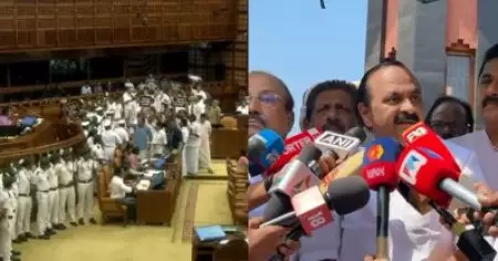 സ്വര്‍ണപാളിയില്‍ നിയമസഭയില്‍ ഭരണ-പ്രതിപക്ഷ ബഹളം