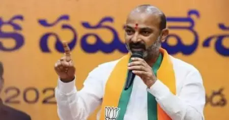 ഒവൈസിയില്‍ നിന്നാണ് കോണ്‍ഗ്രസും ബി.ആര്‍.എസും രാഷ്ട്രീയം പഠിക്കുന്നത്: കേന്ദ്ര ആഭ്യന്തര സഹമന്ത്രി