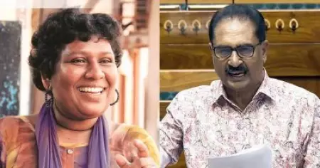 പൊറോട്ട-ബീഫ് പരാമര്‍ശം; എന്‍.കെ. പ്രേമചന്ദ്രനെതിരെ പരാതി നല്‍കി ബിന്ദു അമ്മിണി