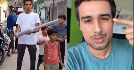 ദീപാവലി ആഘോഷത്തില്‍ കാഴ്ച്ചശക്തി നഷ്ടപ്പെട്ടത് നൂറിലധികം കുട്ടികള്‍ക്ക്; കര്‍ശന നിയന്ത്രണങ്ങള്‍ ആവശ്യപ്പെട്ട് ധ്രുവ് റാഠി, വീഡിയോ