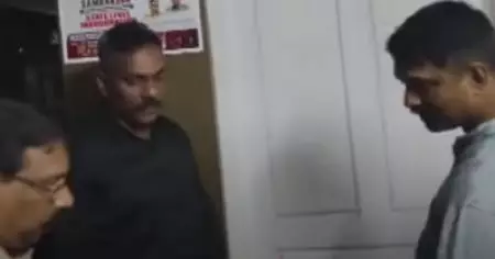 ആദിവാസി വനിതാ വാച്ചര്‍ക്ക് നേരെ ലൈംഗികാതിക്രമം; ഫോറസ്റ്റ് ഓഫീസര്‍ പി.പി. ജോണ്‍സന്‍ പിടിയില്‍