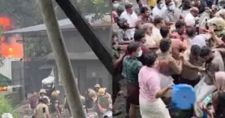 ഫ്രഷ് കട്ട് സമരം; എതിർക്കപ്പെടുന്ന ജനകീയ സമരത്തോടൊപ്പം ഡി.വൈ.എഫ്.ഐ അടിയുറച്ചു നിൽക്കും: താമരശ്ശേരി ബ്ലോക്ക് പ്രസിഡന്റ്