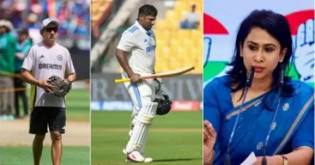 സര്‍ഫറാസ് ഖാനെ പുറത്താക്കിയത് സര്‍നെയിം കാരണമല്ലെ? ഗംഭീറിന്റെ നിലപാട് അറിയാമെന്ന് ഷമാ മുഹമ്മദ്