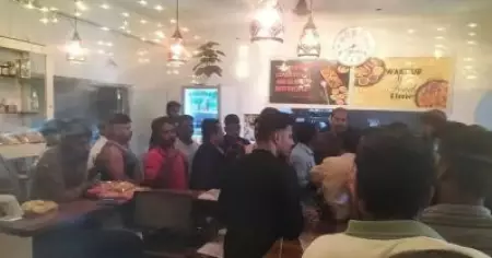 ബീഫ് വിറ്റുവെന്ന് ആരോപിച്ച് ഹൈദരാബാദില്‍ കേരള റെസ്റ്റോറന്റിന് നേരെ ബജ്റംഗ്ദള്‍ ആക്രമണം