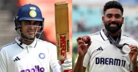 ഇടിമിന്നലായി ഗില്‍ കൊടുങ്കാറ്റായി സിറാജ്; പരമ്പര തൂത്തുവാരാന്‍ ഇന്ത്യ