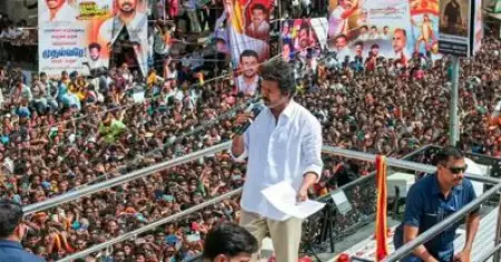 കരൂർ ദുരന്തം പബ്ലിസിറ്റിക്ക് വേണ്ടിയെന്ന് സംശയിച്ച് സി.ബി.ഐ