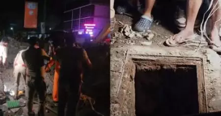 കട്ടപ്പനയില്‍ ഓടയില്‍ കുടുങ്ങിയ തൊഴിലാളികള്‍ മരിച്ചു; ജില്ലാ കലക്ടറോട് റിപ്പോര്‍ട്ട് തേടി മന്ത്രി റോഷി അഗസ്റ്റിന്‍