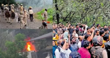 ഫ്രഷ് കട്ട് സംഘർഷത്തിൽ ഗൂഢാലോചന; യതീഷ് ചന്ദ്രയുടെ പങ്ക് അന്വേഷിക്കണമെന്നാവശ്യപ്പെട്ട് മുഖ്യമന്ത്രിക്ക് പരാതി