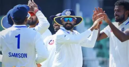 സഞ്ജുവും കൂട്ടരും കസറും; രഞ്ജി ട്രോഫിയില്‍ കേരളത്തിനെതിരെ മുട്ട് വിറച്ച് മഹാരാഷ്ട്ര