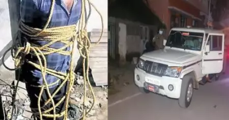 മോഷണക്കുറ്റമാരോപിച്ച് യുവാവിനെ തൂണില്‍ കെട്ടിയിട്ട് മര്‍ദിച്ചുകൊന്നു; തമിഴ്‌നാട്ടില്‍ രണ്ടുപേര്‍ അറസ്റ്റില്‍