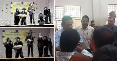 ഫലസ്തീന്‍ ഐക്യദാര്‍ഢ്യ മൈം തടഞ്ഞ സംഭവം; അധ്യാപകര്‍ക്ക് വീഴ്ചയെന്ന് കണ്ടെത്തല്‍
