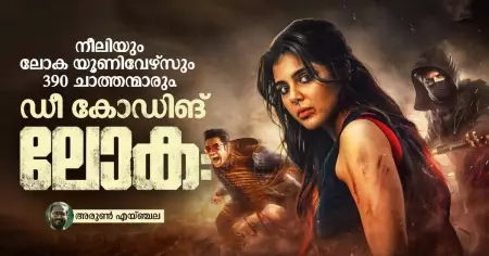 നീലിയും ലോക യൂണിവേഴ്‌സും 390 ചാത്തന്മാരും; ഡീ കോഡിങ് ലോക