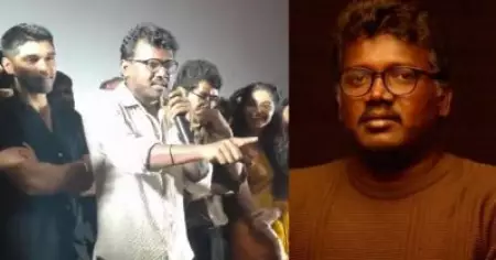 ബഹളമുണ്ടാക്കാന്‍ മദ്യമല്ല തന്നത്; എന്റെ സിനിമ ഒരു പുസ്തകം പോലെ കാണണം; കാണികളോട് ദേഷ്യപ്പെട്ട് മാരി സെല്‍വരാജ്