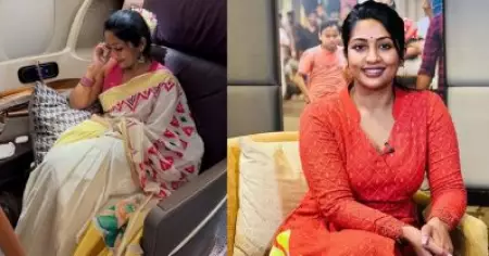 അച്ഛന്‍ സ്‌നേഹത്തോടെ തന്ന മുല്ലപ്പൂ കളയാന്‍ തോന്നിയില്ല, ഒടുക്കം അതിന് ഒന്നേകാല്‍ ലക്ഷം പിഴയടക്കേണ്ടി വന്നു: നവ്യ നായര്‍