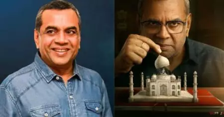 അന്ന് താജ് മഹലിനെക്കുറിച്ച് ദുഃഖം, ഇന്ന് പ്രൊപ്പഗണ്ട സിനിമയില്‍ നായകന്‍, പരേഷ് റാവലിന്റെ പഴയ പോസ്റ്റുകള്‍ ഓര്‍മിപ്പിച്ച് സോഷ്യല്‍ മീഡിയ