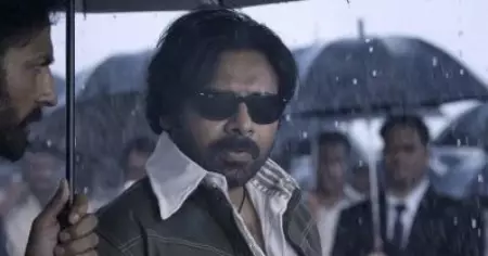 രാജമൗലി വിചാരിച്ചാല്‍ പോലും ഈ മുഖത്ത് ഇനി എക്‌സ്പ്രഷനൊന്നും വരില്ല, ഓ.ജിയിലും വിമര്‍ശനം നേരിട്ട് 'പവര്‍ സ്റ്റാര്‍' പവന്‍ കല്യാണ്‍