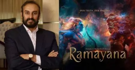 ഡ്യൂണിനും ഇന്റര്‍സ്റ്റെല്ലാറിനും വേണ്ടി പ്രവര്‍ത്തിച്ചവരാണ് രാമായണയുടെ വി.എഫ്.എക്‌സ് ചെയ്യുന്നത്, 3000 കോടിയാണ് ചെലവ്: നിര്‍മാതാവ് നമിത് മല്‍ഹോത്ര