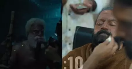 മേക്കപ്പിന് ഒരു പരിധിയുമില്ലെന്ന് തെളിയിച്ച് റിഷബ് ഷെട്ടി, ആറ് മണിക്കൂര്‍ കഷ്ടപ്പെട്ട് മായക്കാരനായി മാറുന്ന വീഡിയോ പുറത്തുവിട്ട് കാന്താര ടീം