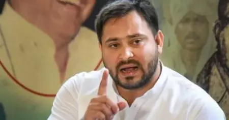 ആര്‍.ജെ.ഡി ഭരിച്ചിരുന്നപ്പോള്‍ ആര്‍.എസ്.എസ് ബീഹാറില്‍ കാലുകുത്താന്‍ പോലും ഭയന്നു; വഖഫ് ബില്‍ ചവറ്റുകുട്ടയിലെറിയും: തേജസ്വി യാദവ്