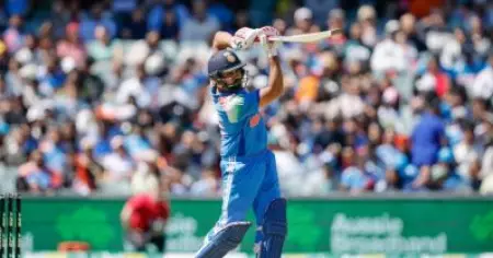 വേട്ടക്കായി രോഹിത്തെത്തുന്നു; നോട്ടമിടുന്നത് പാക് താരത്തിന്റെ സിംഹാസനം