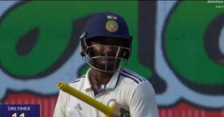 ഇന്ത്യയ്ക്ക് വേണ്ടിയല്ല, റീലിനായുള്ള ഷോ; സായ് സുദര്‍ശനെതിരെ വിമര്‍ശനം
