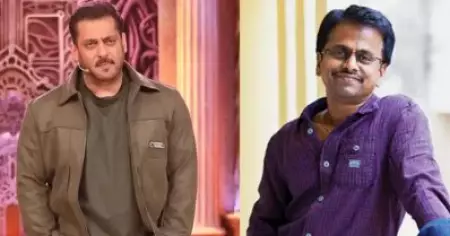 മദ്രാസിയിലെ നായകൻ കൃത്യസമയത്ത് എത്തിയതുകൊണ്ട് പടം ബ്ലോക്ക്ബസ്റ്ററായി; മുരുഗദോസിനെ പരിഹസിച്ച് സൽമാൻ ഖാൻ
