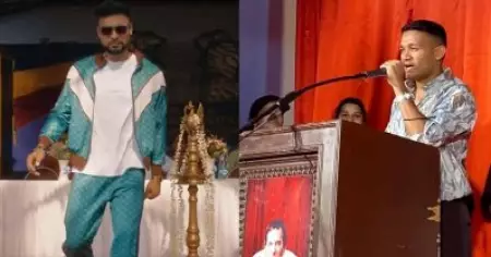 കോളേജ് പരിപാടിക്ക് മുഖ്യാതിഥിയായി സായിപ്പ് ഓപ്പി, ഖാലിദ് റഹ്‌മാന്‍ എല്ലാം മുന്‍കൂട്ടി കണ്ടിട്ടുണ്ടെന്ന് കമന്റ്