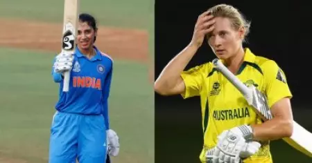 ന്യൂസിലാന്‍ഡിനെതിരെ ആളിക്കത്തി സ്മൃതി മന്ഥാന; സെഞ്ച്വറിയില്‍ പിറന്നത് ചരിത്രം