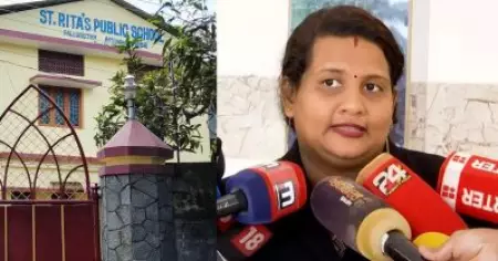 ശിരോവസ്ത്ര വിവാദം: സ്‌കൂള്‍ അഭിഭാഷകയ്ക്ക് കോണ്‍ഗ്രസ് ബന്ധം ആരോപിച്ച് മാധ്യമപ്രവര്‍ത്തകന്‍