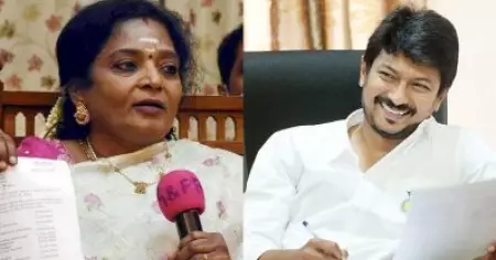 വിശ്വാസികള്‍ക്ക് ദീപാവലി ആശംസകളെന്ന് ഉദയനിധി സ്റ്റാലിന്‍; ഡി.എം.കെ ഹിന്ദുവിരുദ്ധ പാര്‍ട്ടിയെന്ന് ആക്ഷേപിച്ച് ബി.ജെ.പി