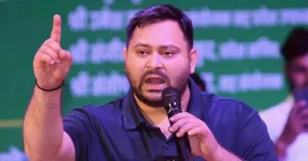രാഘോപൂരിൽ നിന്നും വീണ്ടും നാമനിര്‍ദേശം നല്‍കി തേജസ്വി യാദവ്