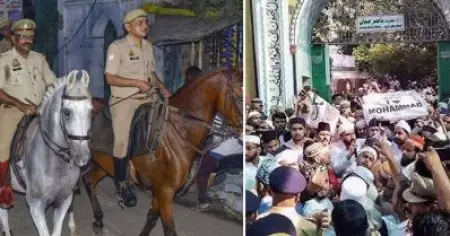 'ഐ ലവ് മുഹമ്മദ്' ക്യാമ്പയിന്‍; യു.പിയിലെ നാല് ജില്ലകളില്‍ ഇന്റര്‍നെറ്റിന് 48 മണിക്കൂര്‍ നിരോധനം