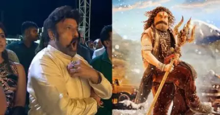എന്റെ പെര്‍ഫോമന്‍സ് കണ്ട് അന്തം വിടാന്‍ വേറെ ആരുടെയും ആവശ്യമില്ല, വൈറലായി ബാലകൃഷ്ണയുടെ അഖണ്ഡ ട്രെയ്‌ലര്‍ റിയാക്ഷന്‍