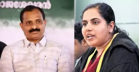 ഈ കരുതലും ആശങ്കയും സ്വന്തം സഹപ്രവർത്തകരോട് ഉണ്ടായിരുന്നെങ്കിൽ അവരൊക്കെ ഇന്ന് ജീവനോടെ ഉണ്ടാകുമായിരുന്നു: വി.വി രാജേഷിന് ആര്യാ രാജേന്ദ്രന്റെ മറുപടി