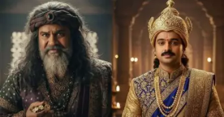 ശകുനിയായി ദിലീപ്, യുധിഷ്ഠിരനായി കുഞ്ചാക്കോ ബോബന്‍, മോളിവുഡ് മഹാഭാരതം എ.ഐ വേര്‍ഷന്‍ വൈറല്‍