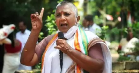 ലതിക സുഭാഷ് എല്‍.ഡി.എഫ് സ്ഥാനാര്‍ത്ഥി; കോട്ടയം നഗരസഭയിലേക്ക് എന്‍.സി.പിയുടെ ഏക സീറ്റില്‍ മത്സരിക്കും