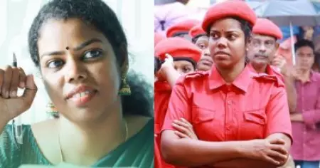 AISF നേതാവ് നിമിഷ രാജു എല്‍.ഡി.എഫ് സ്ഥാനാര്‍ത്ഥി; ആര്‍ഷോയ്‌ക്കെതിരെ പരാതി നല്‍കിയ നേതാവ്
