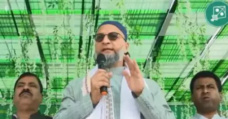 'ബീഹാറിൽ തീവ്രവാദം വളർത്തരുത്' നിതീഷ് കുമാറിന് പിന്തുണ വാഗ്ദാനം ചെയ്ത് ഒവൈസി