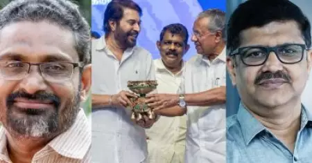 മമ്മൂട്ടി പറഞ്ഞതൊന്ന് കേള്‍ക്കൂ, ശേഷം ലജ്ജിക്കൂ; ബെന്യാമിന്റെ എഫ്.ബി പോസ്റ്റിനെതിരെ പ്രമോദ് രാമന്‍