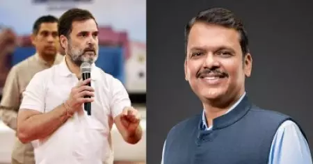 രാഹുൽ ഗാന്ധിയുടേത് ഹൈഡ്രജൻ ബോംബല്ല, ചെറിയൊരു പടക്കം മാത്രം: ഫഡ്‌നാവിസ്