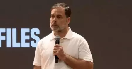 ബീഹാർ തെരഞ്ഞെടുപ്പിലും വോട്ട് ചോരി, ഗ്യാനേഷ് കുമാറും രണ്ട് തെരഞ്ഞെടുപ്പ് കമ്മീഷണർമാരും കുറ്റക്കാർ: രാഹുൽ ഗാന്ധി
