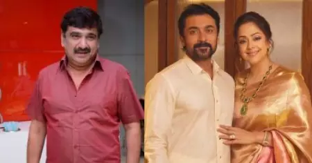 സൂര്യയുടെയും ജ്യോതികയുടെയും പ്രണയത്തിനിടയില്‍ പെട്ടുപോയത് ഞാന്‍, രണ്ടുപേരും എന്നെ ദൂതനാക്കി: രമേശ് ഖന്ന