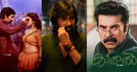 മമ്മൂട്ടി കാതല്‍ ചെയ്യുന്നതുപോലെ നല്ല സിനിമ ചെയ്യൂ, പകുതി പ്രായം പോലുമില്ലാത്ത നായികമാരെ ഒഴിവാക്കൂ, രവി തേജയോട് അഭ്യര്‍ത്ഥിച്ച് ആരാധകന്‍