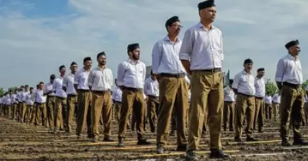 ആർ.എസ്.എസ് നൂറാം വാർഷികത്തിന് പൊതു ഖജനാവിൽ നിന്നും ചെലവാക്കിയത് 76.13 ലക്ഷം