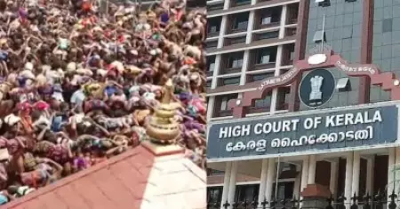 ശബരിമലയിലെ അനിയന്ത്രിത തിരക്കിൽ ദേവസ്വം ബോർഡിന് വിമർശനവുമായി ഹൈക്കോടതി