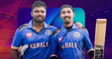 ചരിത്രത്തില്‍ ആദ്യമായി; ഒഡീഷക്കെതിരെ താണ്ഡവാമാടിയ രോഹനും സഞ്ജുവും തൂക്കിയത് വമ്പന്‍ നേട്ടം