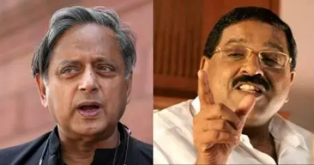 തരൂരിന് കോൺഗ്രസിൽ നിന്നും പോവാം, രക്തസാക്ഷി പരിവേഷം കിട്ടുമെന്ന് കരുതേണ്ട: രാജ്‌മോഹൻ ഉണ്ണിത്താൻ