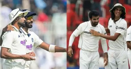 അന്ന് സഹീറും ഇശാന്തും, ഇന്ന് ബുംറയും സിറാജും; 16 വര്‍ഷങ്ങള്‍ക്ക് ശേഷം സ്വന്തം മണ്ണില്‍ ഇങ്ങനെയും സംഭവിച്ചു!