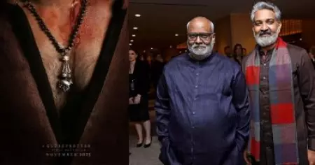 അടുത്ത ഓസ്‌കര്‍ കൂടി പോരട്ടെ, ഗ്രാന്‍ഡ് ഇവന്റിന് മുമ്പ് കിടിലോസ്‌കി ഗാനവുമായി SSMB 29