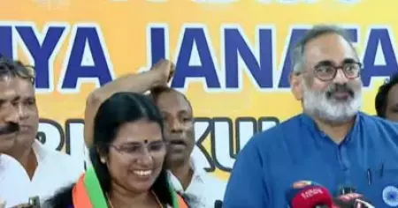കൊച്ചിയിൽ യു.ഡി.എഫ് കൗൺസിലർ ബി.ജെ.പിയിൽ ചേർന്നു